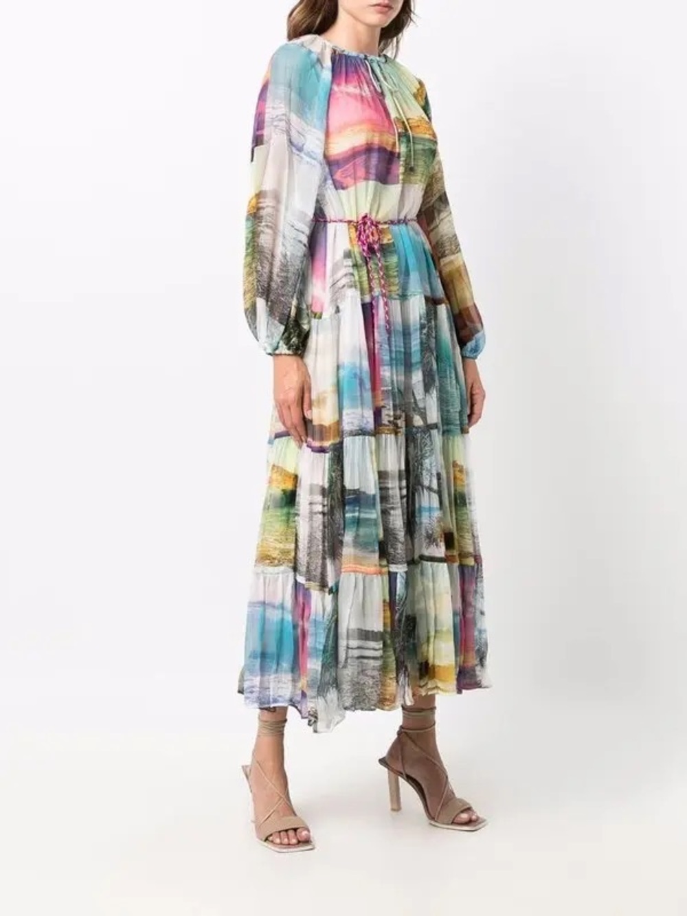 ZIMMERMANN Shelly Midi Dress - Picture 2 of 8